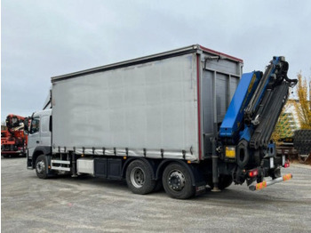 Camion plateau, Camion grue Volvo FM 420 6x2 Pritsche Heckkran 27m/t,Funk,Jib ,E6: photos 4
