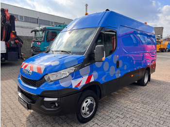 Fourgon utilitaire Iveco Daily Kasten 50 C 170 Werkstattwagen SORTIMO: photos 2 Fourgon utilitaire Iveco Daily Kasten 50 C 170 Werkstattwagen SORTIMO: photos 2