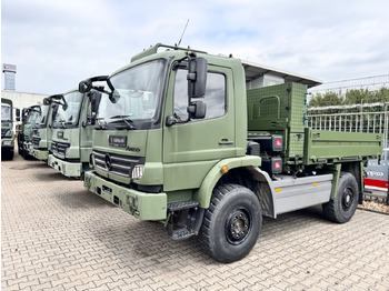 Camion porte-conteneur/ Caisse mobile MERCEDES-BENZ Atego 1018