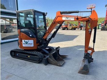 Mini pelle Hitachi ZX26U-6 (9989): photos 3