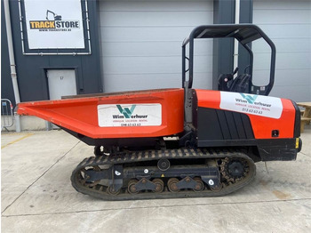 Tombereau sur chenilles KUBOTA