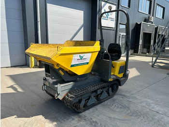 Tombereau sur chenilles Wacker Neuson DT 15: photos 2