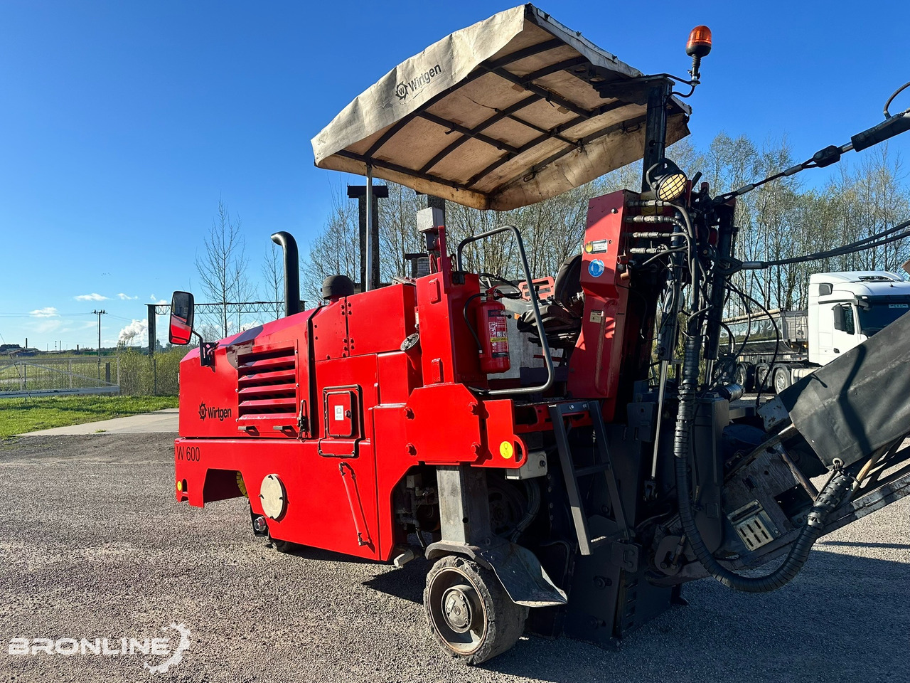 2003 Wirtgen W600DC Asfaldifrees 0,6m - Fraiseuse à froid: photos 3 2003 Wirtgen W600DC Asfaldifrees 0,6m - Fraiseuse à froid: photos 3
