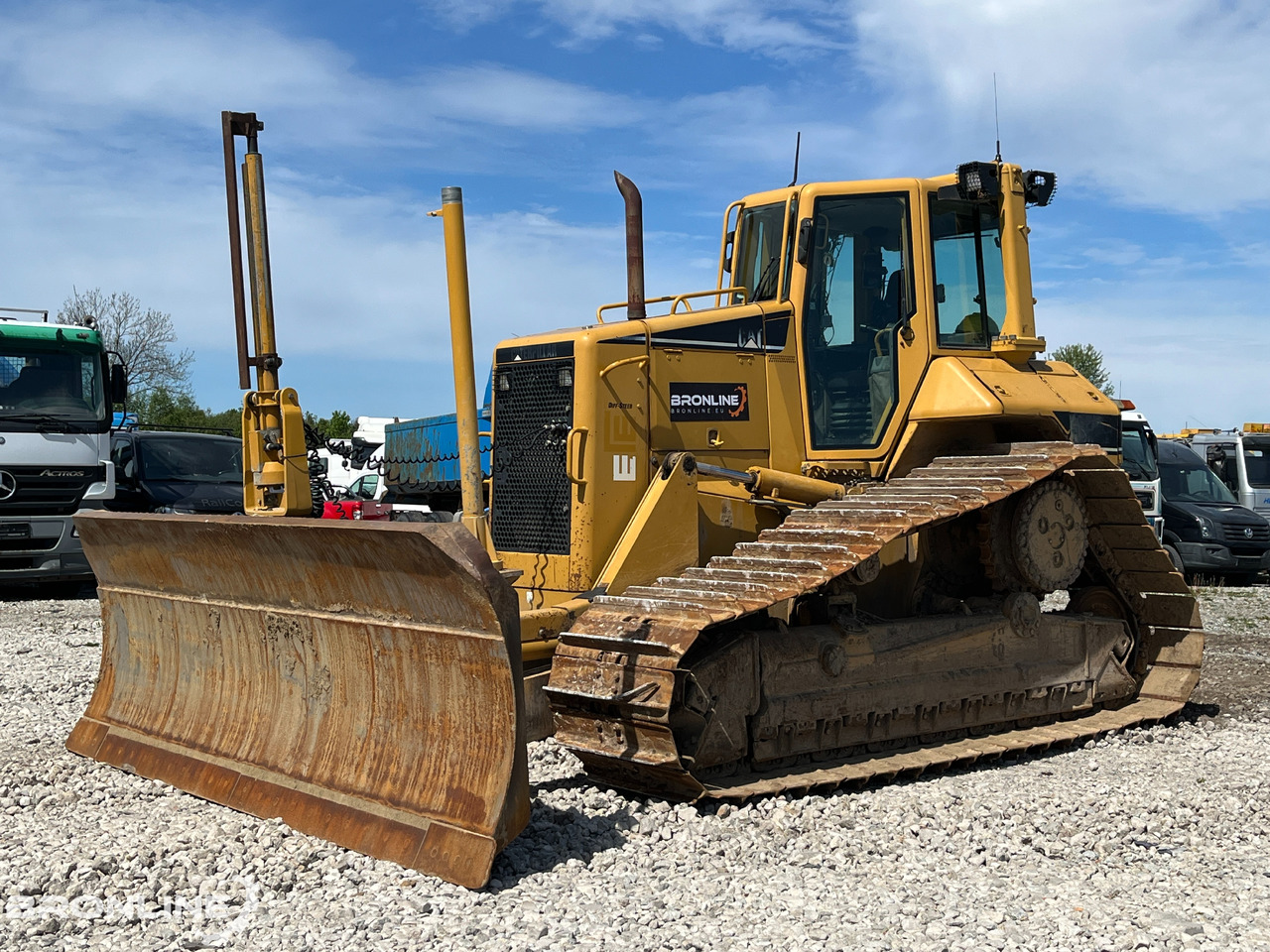 2006 CAT D6N LGP TRIMBLE 3D/2D - Bulldozer: photos 1 2006 CAT D6N LGP TRIMBLE 3D/2D - Bulldozer: photos 1