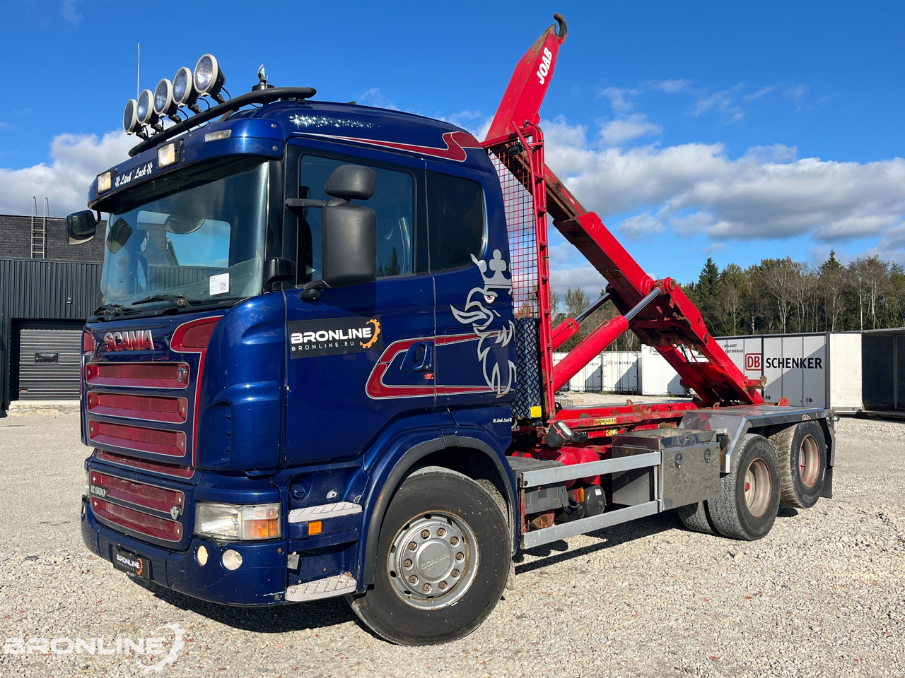 2008 Scania R500 6x2 Hooklift - Camion ampliroll: photos 1 2008 Scania R500 6x2 Hooklift - Camion ampliroll: photos 1
