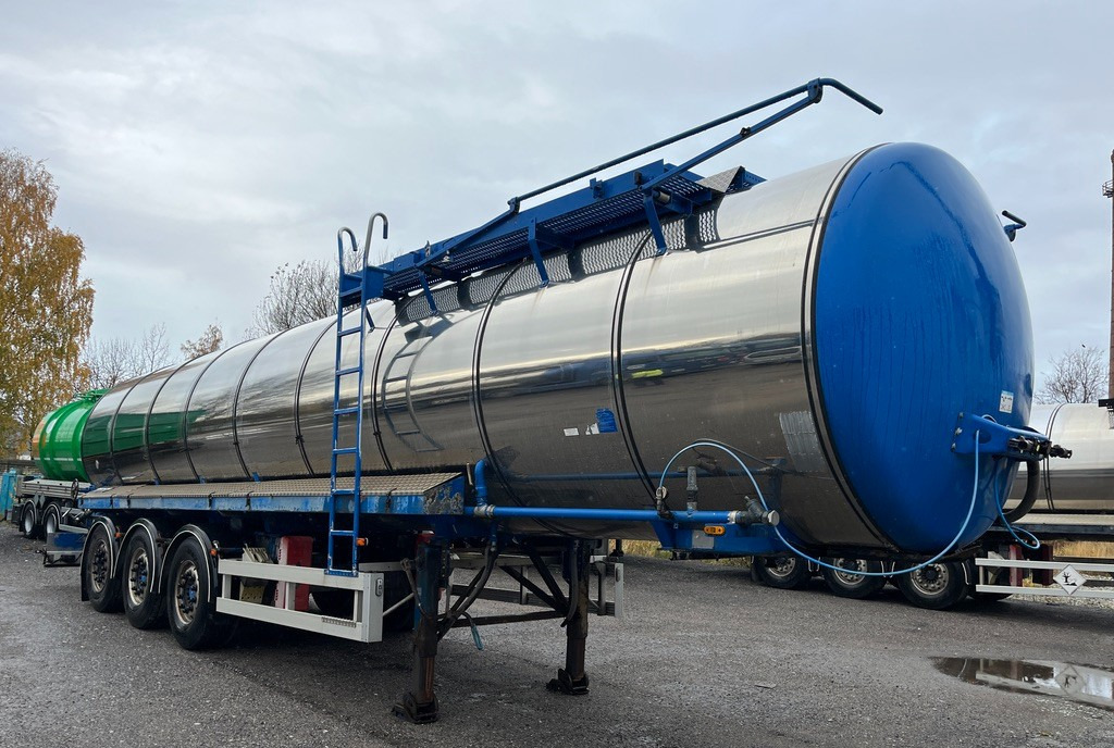 2009 KÄSSBOHRER STS32/1 ADR Tanker semi-trailer - Semi-remorque citerne: photos 1 2009 KÄSSBOHRER STS32/1 ADR Tanker semi-trailer - Semi-remorque citerne: photos 1