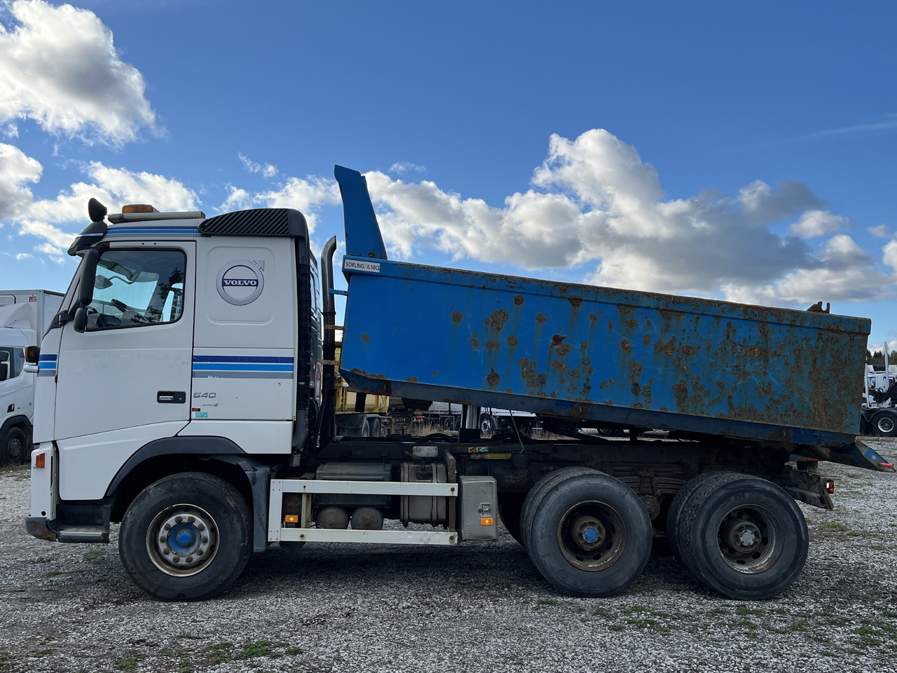 2009 VOLVO FH 16 - Camion benne: photos 3 2009 VOLVO FH 16 - Camion benne: photos 3