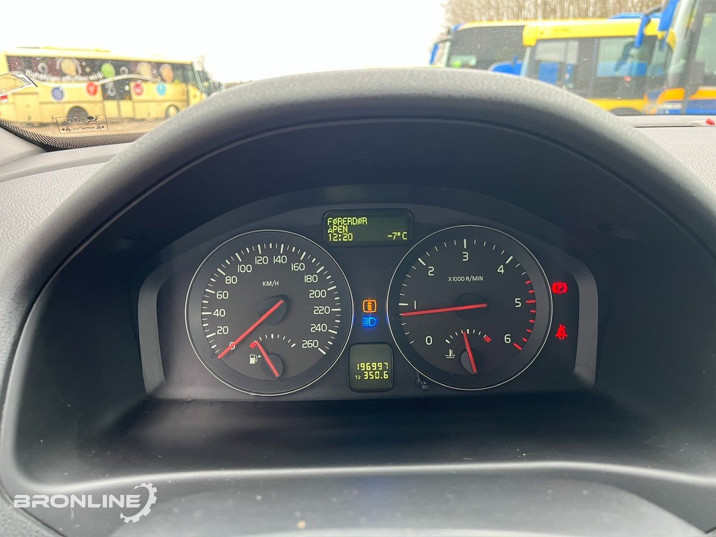 Voiture 2010 Volvo V50 Facelift 1.6 80kW: photos 16