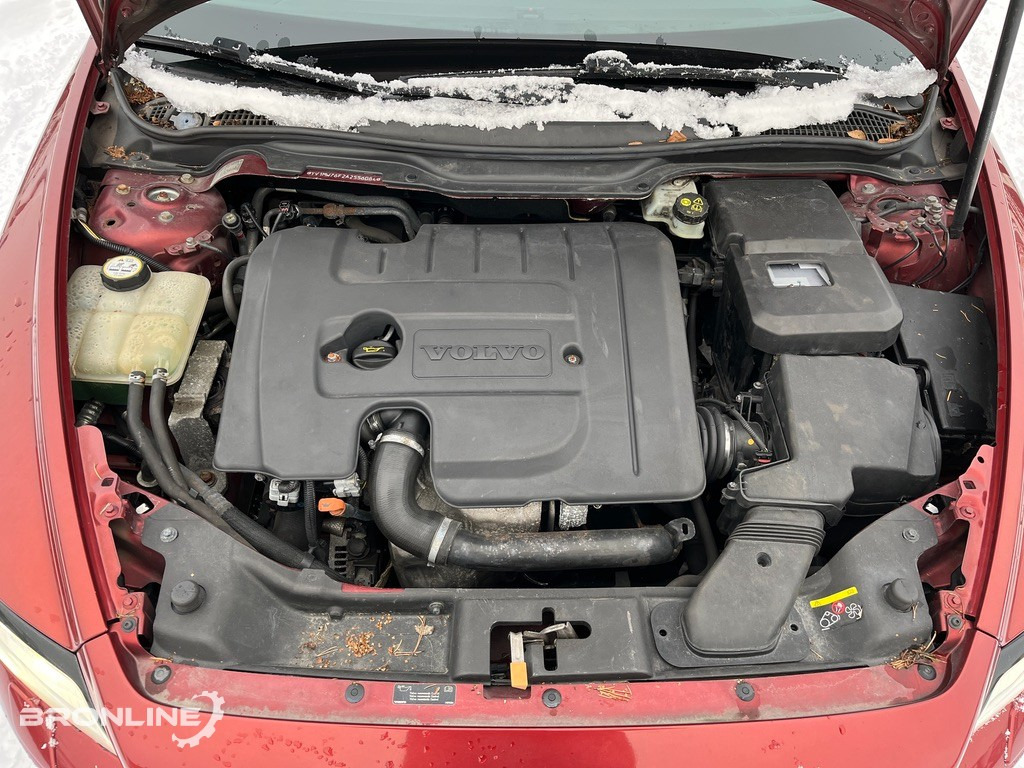 Voiture 2010 Volvo V50 Facelift 1.6 80kW: photos 18