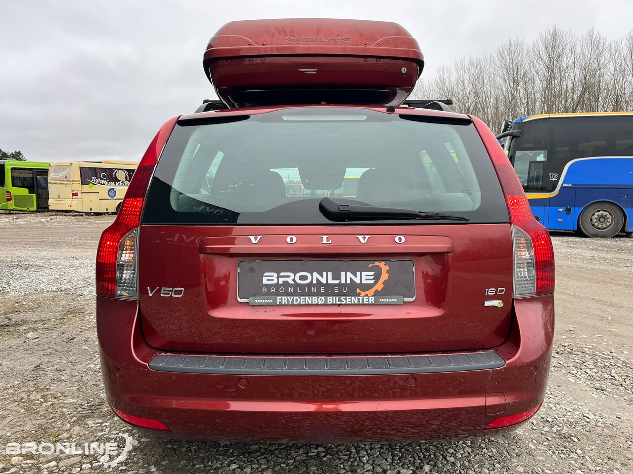 Voiture 2010 Volvo V50 Facelift 1.6 80kW: photos 8