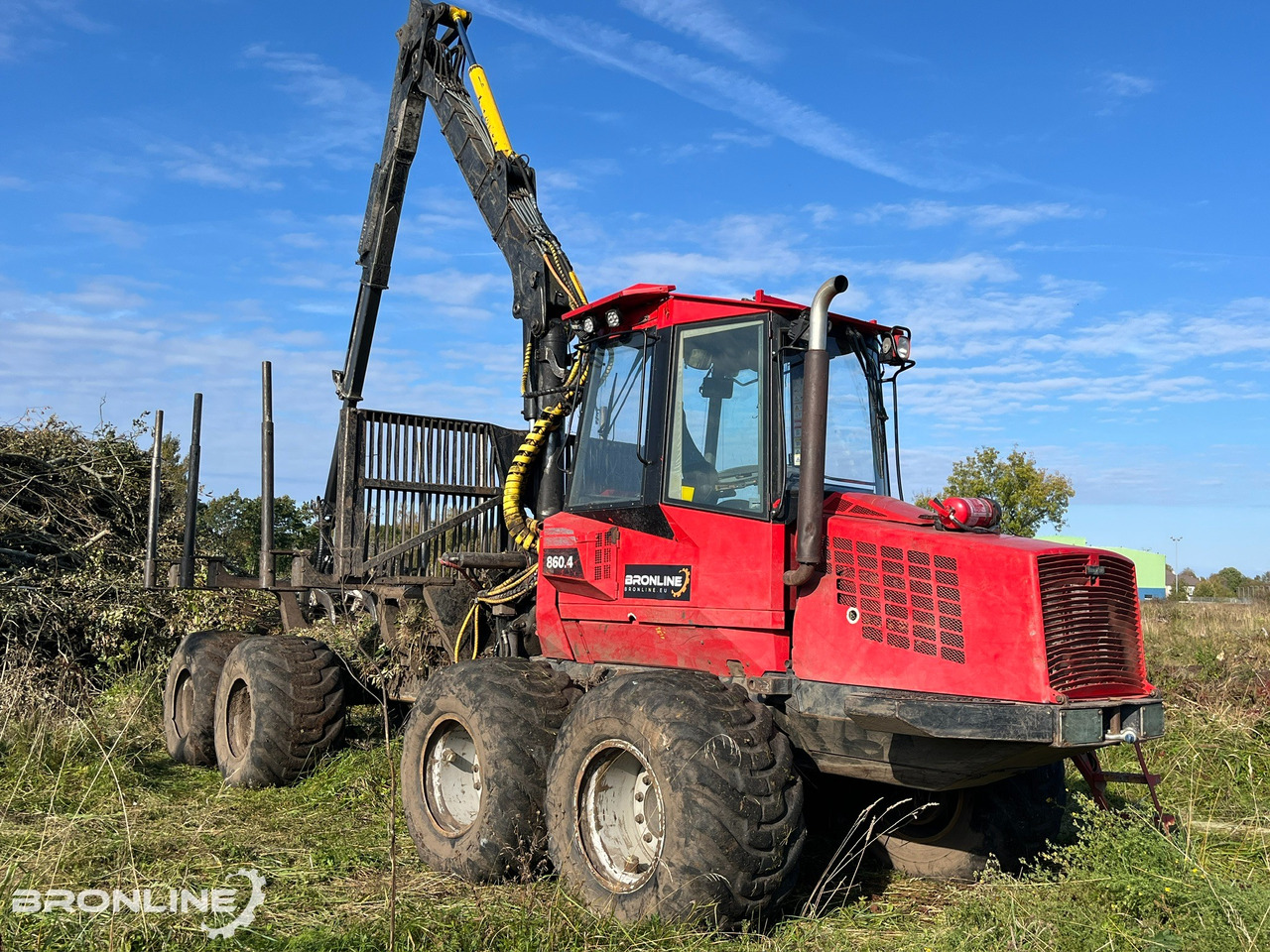 2012 Komatsu 860.4 Forwarder 8x8 - Porteur: photos 1 2012 Komatsu 860.4 Forwarder 8x8 - Porteur: photos 1