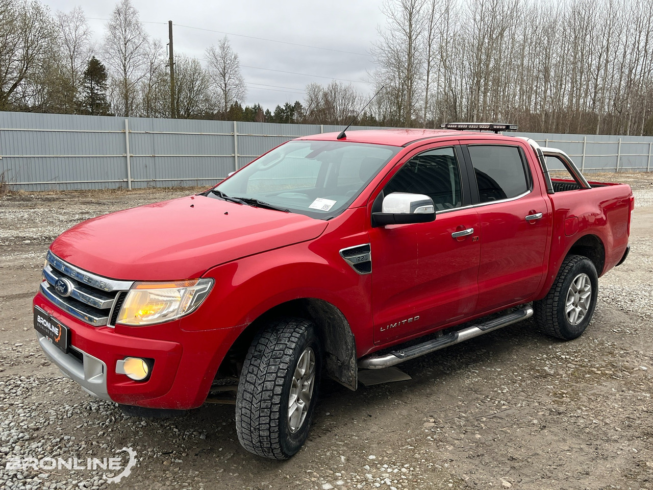 2013 Ford Ranger Limited 4x4 2.2 110kW - Voiture: photos 5 2013 Ford Ranger Limited 4x4 2.2 110kW - Voiture: photos 5