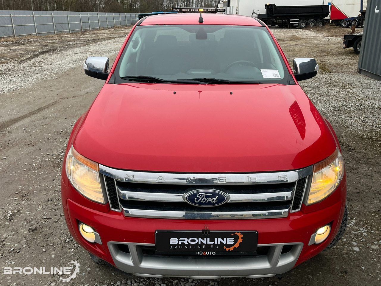2013 Ford Ranger Limited 4x4 2.2 110kW - Voiture: photos 3 2013 Ford Ranger Limited 4x4 2.2 110kW - Voiture: photos 3