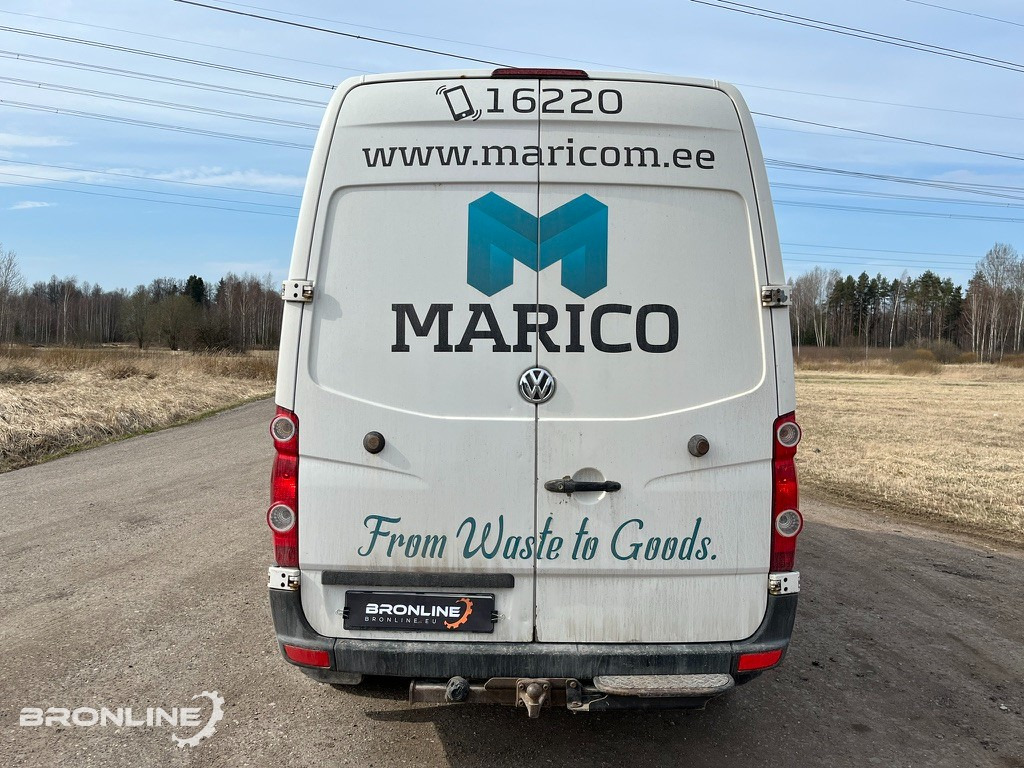 Fourgon utilitaire 2014 Volkswagen Crafter 2.0 80kW: photos 6