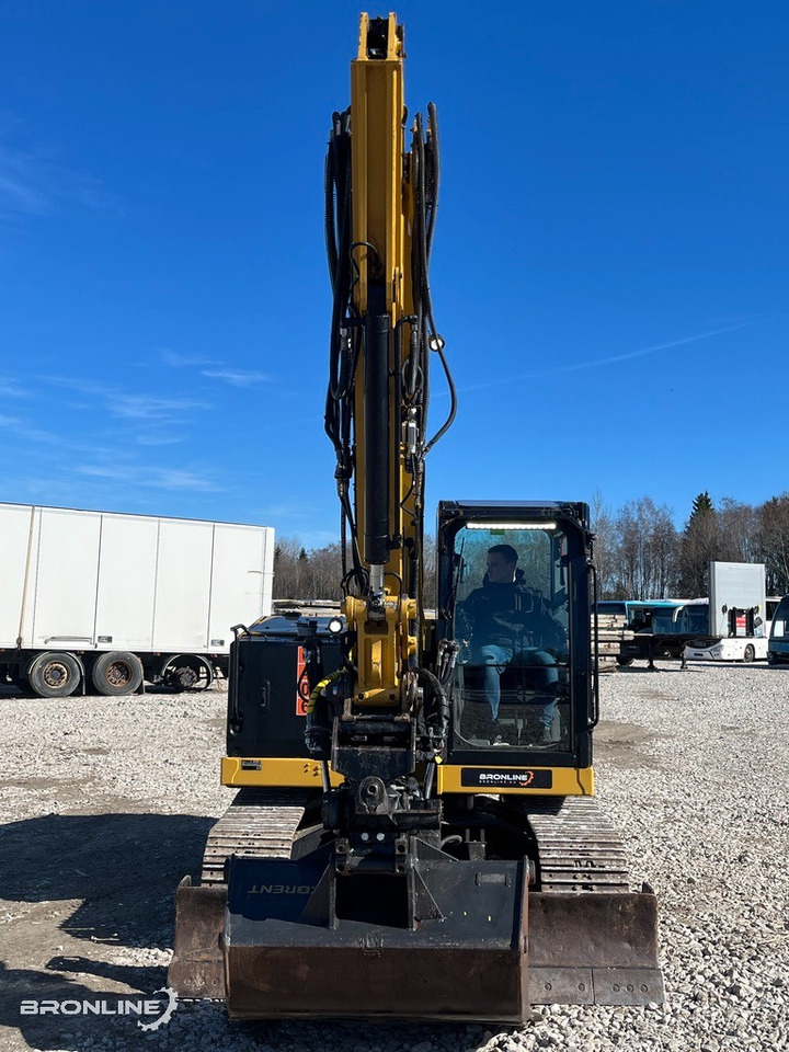 2019 Caterpillar 307.5 ROTOTILT / CENTRAL LUBRICATION / S50 - Pelle sur chenille: photos 5 2019 Caterpillar 307.5 ROTOTILT / CENTRAL LUBRICATION / S50 - Pelle sur chenille: photos 5