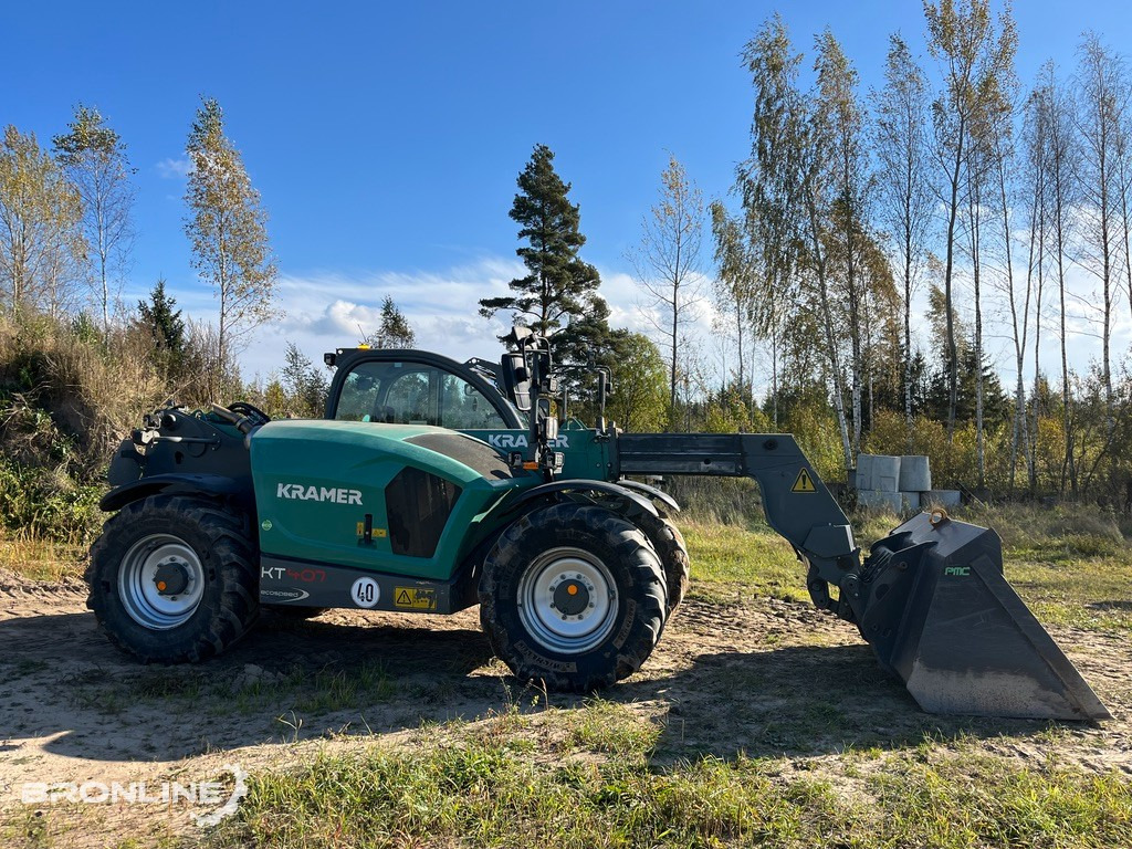 2019 Kramer KT407 Teleskooplaadur - Chariot télescopique: photos 3 2019 Kramer KT407 Teleskooplaadur - Chariot télescopique: photos 3