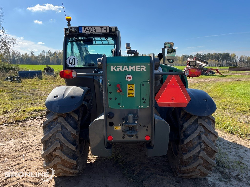 2019 Kramer KT407 Teleskooplaadur - Chariot télescopique: photos 5 2019 Kramer KT407 Teleskooplaadur - Chariot télescopique: photos 5