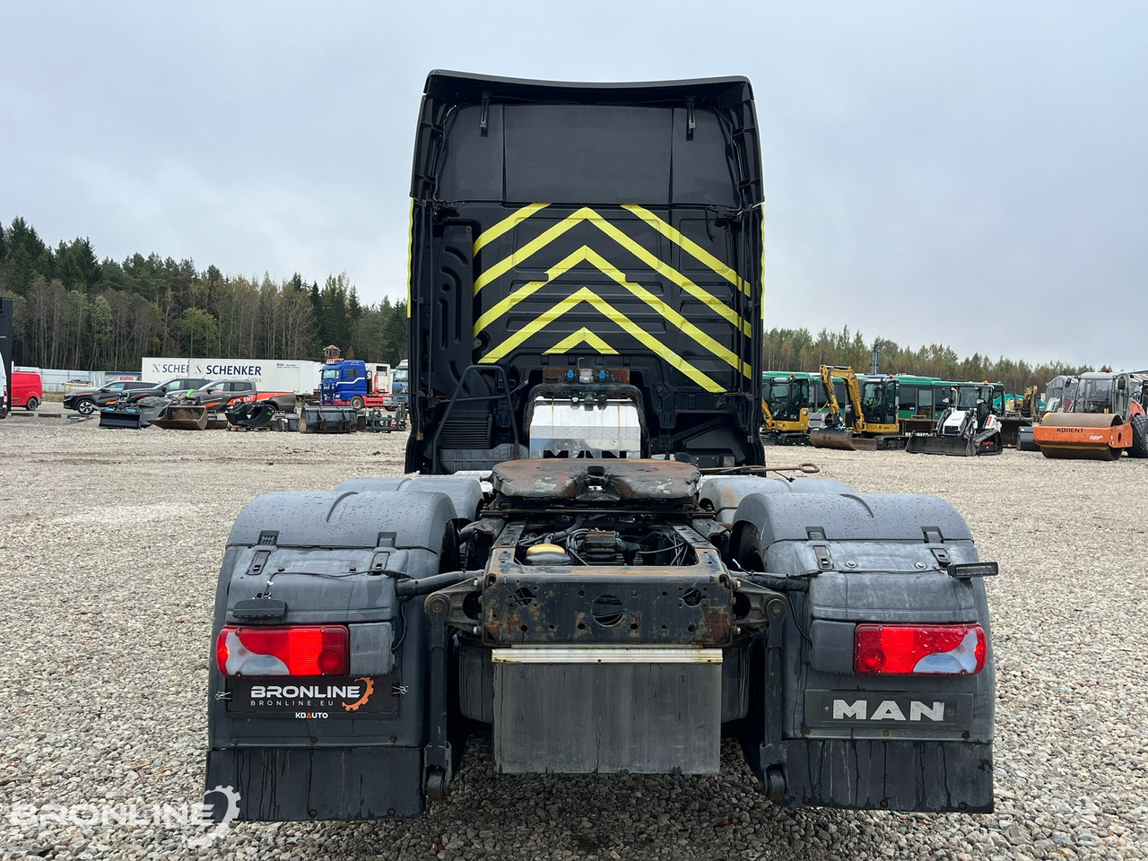 2014 MAN TGX 28.480 6x2 XXL Cab/Intarder/Double bogie - Tracteur routier: photos 5 2014 MAN TGX 28.480 6x2 XXL Cab/Intarder/Double bogie - Tracteur routier: photos 5