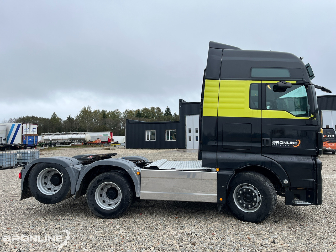 2014 MAN TGX 28.480 6x2 XXL Cab/Intarder/Double bogie - Tracteur routier: photos 3 2014 MAN TGX 28.480 6x2 XXL Cab/Intarder/Double bogie - Tracteur routier: photos 3
