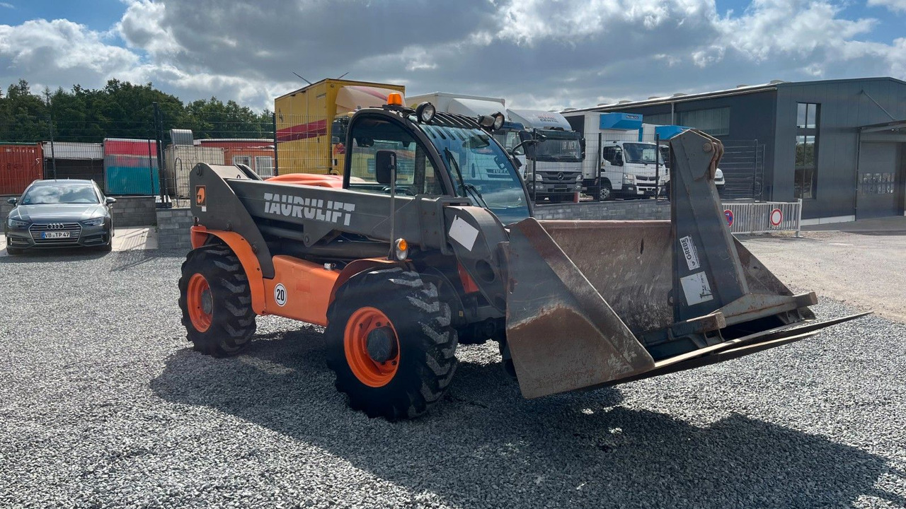 AUSA T 276 H Teleskoplader 5100 Kg wie 307 306 - Chargeuse sur pneus: photos 3 AUSA T 276 H Teleskoplader 5100 Kg wie 307 306 - Chargeuse sur pneus: photos 3