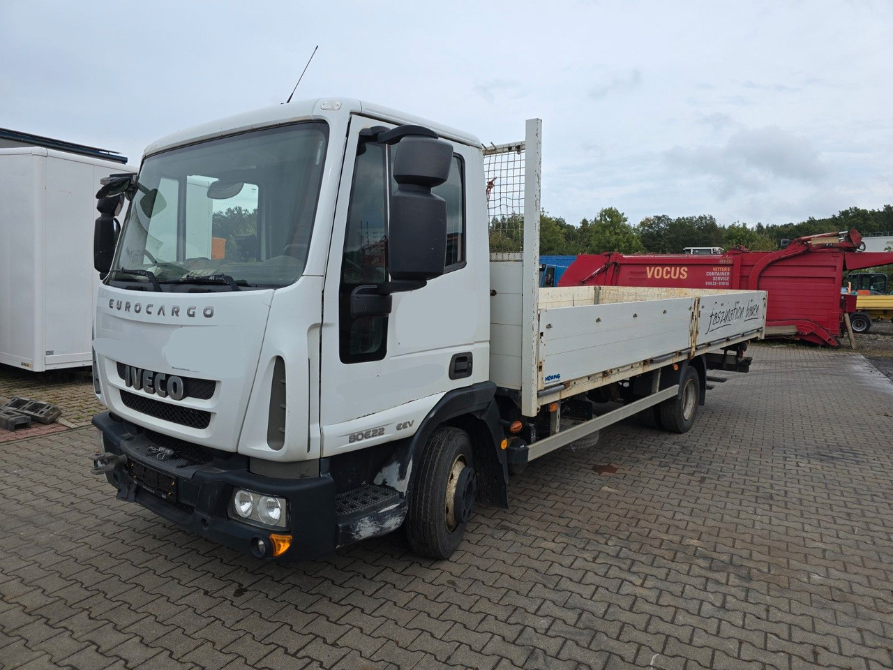 Iveco ML80E22/P Pritsche lang 6m Eurocargo - Camion plateau: photos 2 Iveco ML80E22/P Pritsche lang 6m Eurocargo - Camion plateau: photos 2