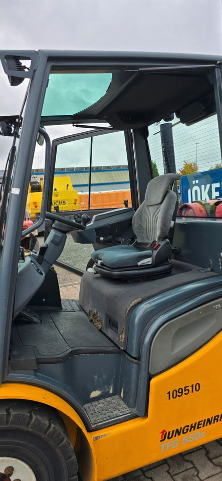 Chariot élévateur Jungheinrich TFG 550 S Stapler Frontstapler Gabelstapler: photos 11