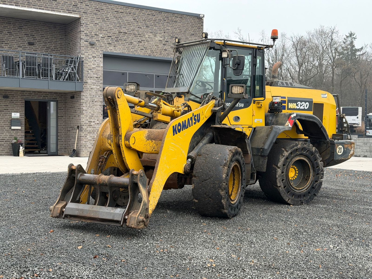 Komatsu WA 320 -8 Radlader Highlift Vollgummi Wartung - Chargeuse sur pneus: photos 5 Komatsu WA 320 -8 Radlader Highlift Vollgummi Wartung - Chargeuse sur pneus: photos 5