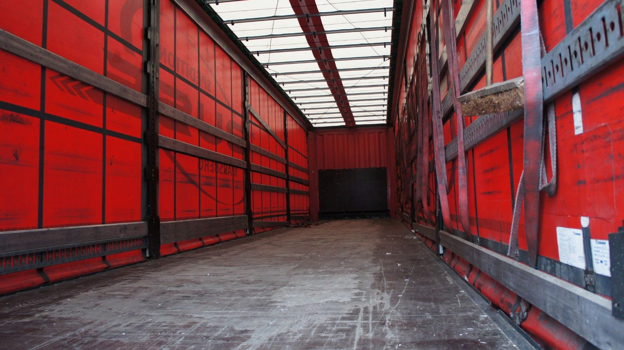 Krone SD Pritsche + Plane Liftachse - Semi-remorque rideaux coulissants: photos 4 Krone SD Pritsche + Plane Liftachse - Semi-remorque rideaux coulissants: photos 4