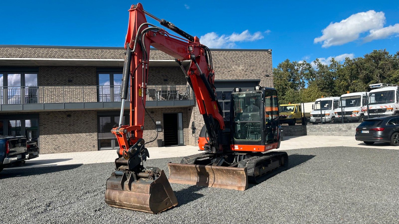 Kubota KX080-4a Verstellausleger 8835 KG - Mini pelle: photos 2 Kubota KX080-4a Verstellausleger 8835 KG - Mini pelle: photos 2