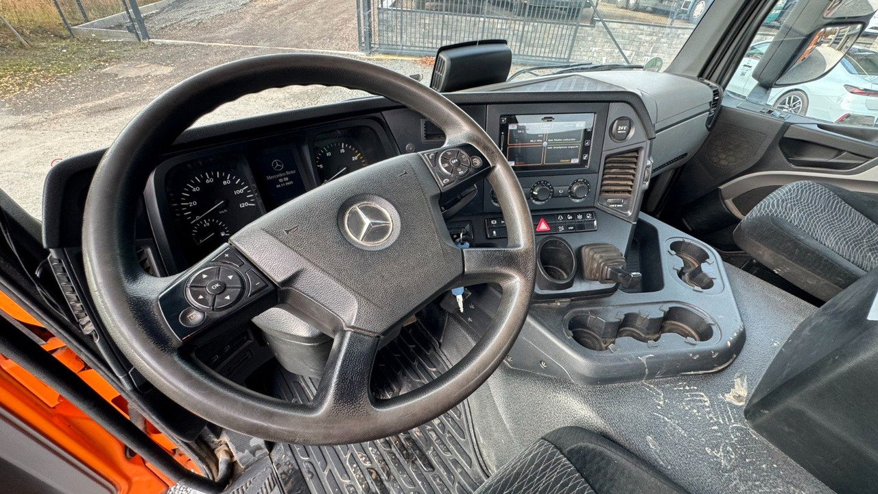 Camion benne Mercedes-Benz Antos 2740 Absetzkipper Lift- und Lenkachse: photos 6 Camion benne Mercedes-Benz Antos 2740 Absetzkipper Lift- und Lenkachse: photos 6