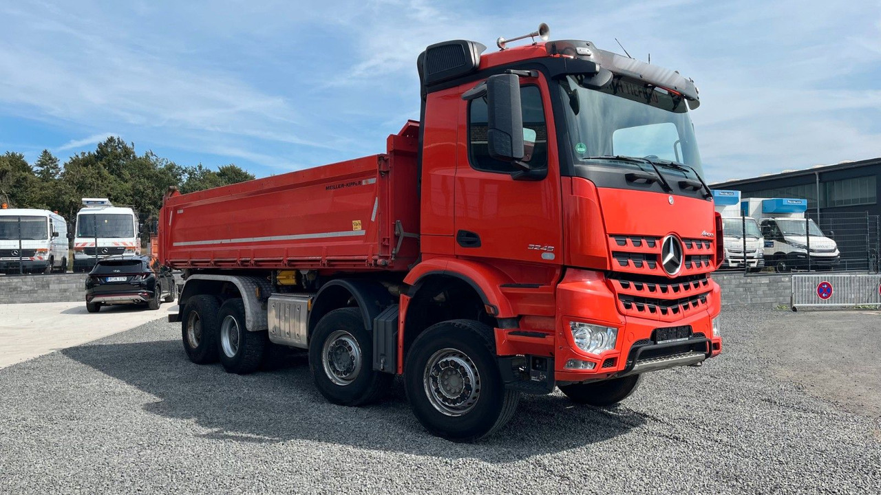 Mercedes-Benz Arocs 3245 Bordmatik Meiller Retarder - Camion benne: photos 3 Mercedes-Benz Arocs 3245 Bordmatik Meiller Retarder - Camion benne: photos 3
