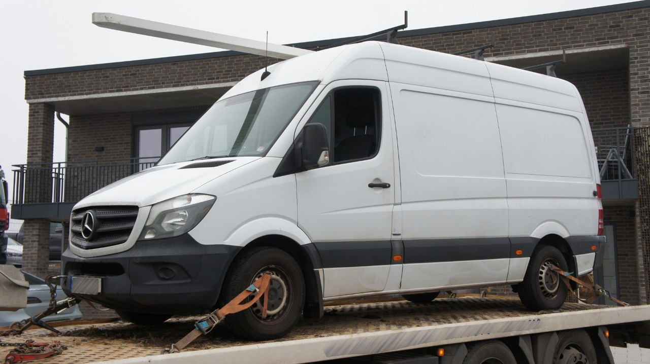 Mercedes-Benz Sprinter 314 CDI Kasten - Fourgon utilitaire: photos 1 Mercedes-Benz Sprinter 314 CDI Kasten - Fourgon utilitaire: photos 1