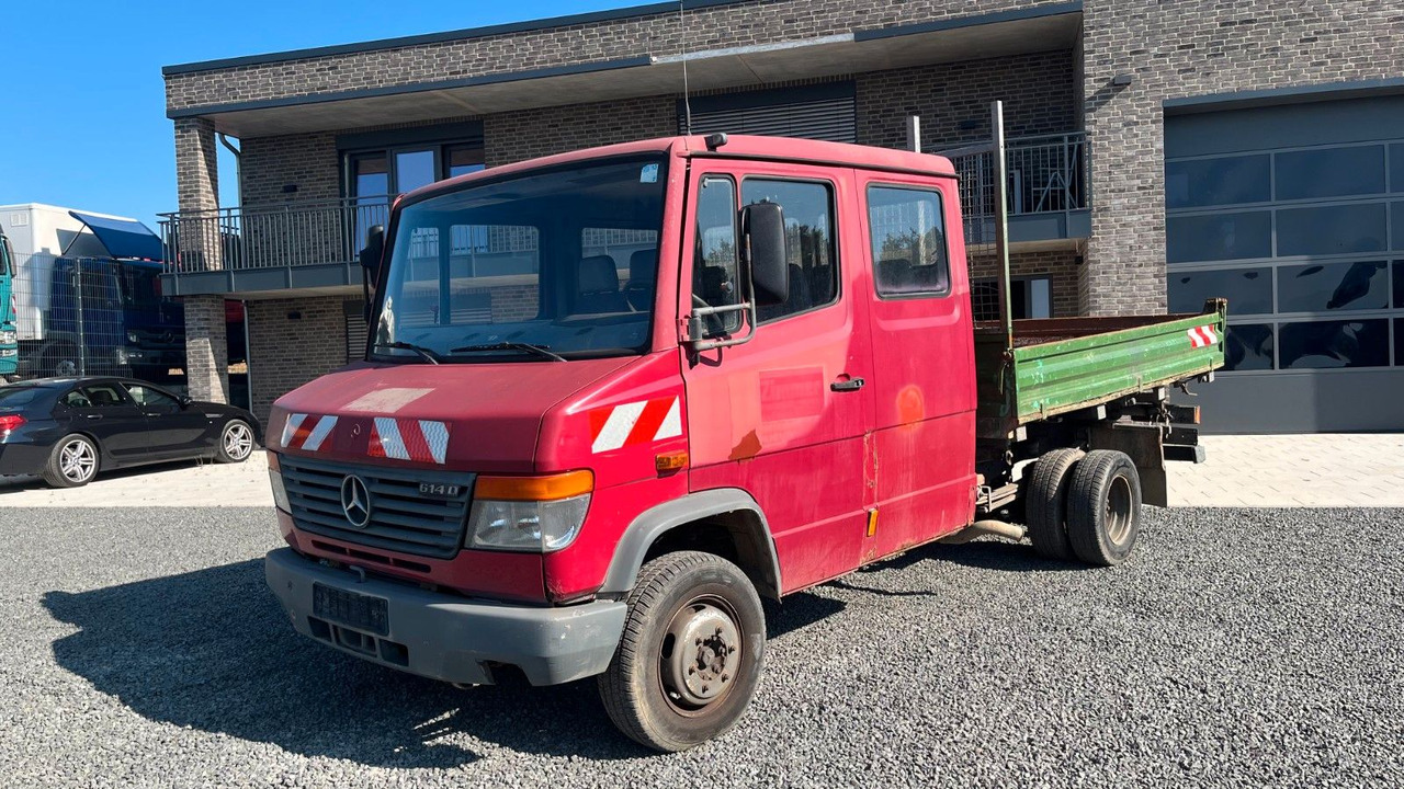 Utilitaire benne, Utilitaire double cabine Mercedes-Benz Vario 614 DK Kipper Doka Mercedes-Benz Vario 614 DK Kipper Doka: photos 7 Utilitaire benne, Utilitaire double cabine Mercedes-Benz Vario 614 DK Kipper Doka Mercedes-Benz Vario 614 DK Kipper Doka: photos 7