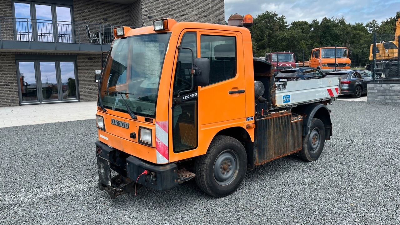 Multicar UX 100 Kipper 4x4 - Utilitaire benne: photos 2 Multicar UX 100 Kipper 4x4 - Utilitaire benne: photos 2