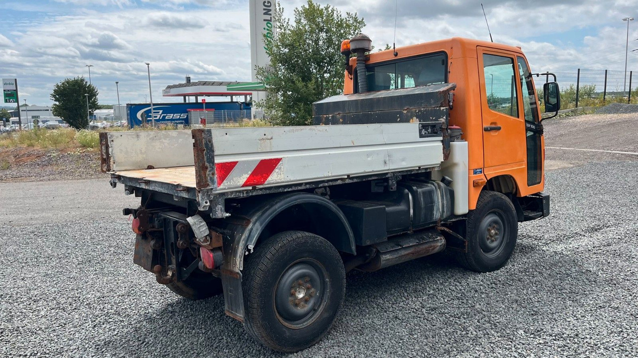 Multicar UX 100 Kipper 4x4 - Utilitaire benne: photos 4 Multicar UX 100 Kipper 4x4 - Utilitaire benne: photos 4