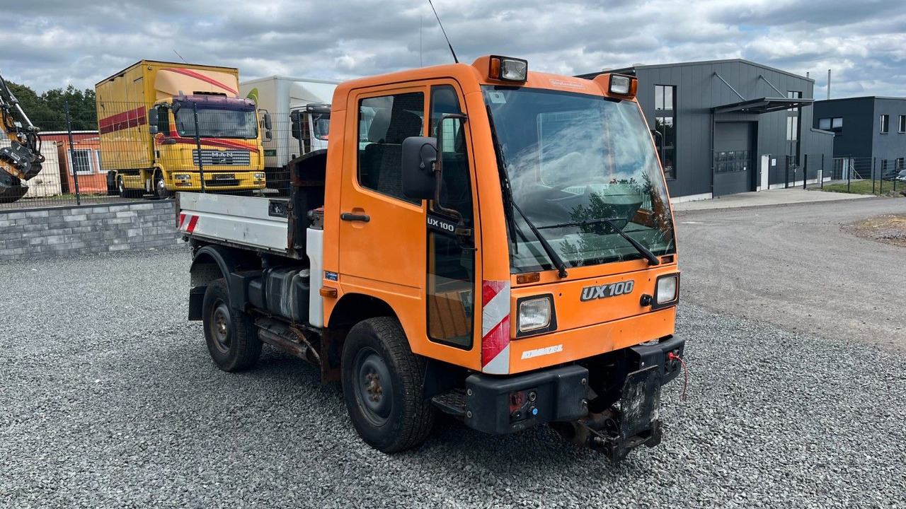 Multicar UX 100 Kipper 4x4 - Utilitaire benne: photos 3 Multicar UX 100 Kipper 4x4 - Utilitaire benne: photos 3