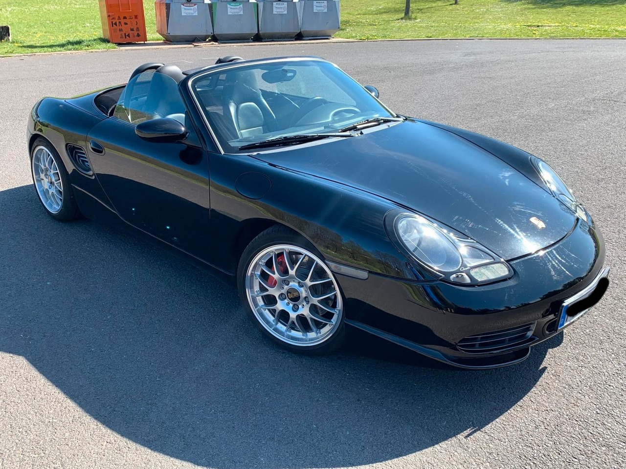 Porsche Boxster S - Cabriolet: photos 1 Porsche Boxster S - Cabriolet: photos 1