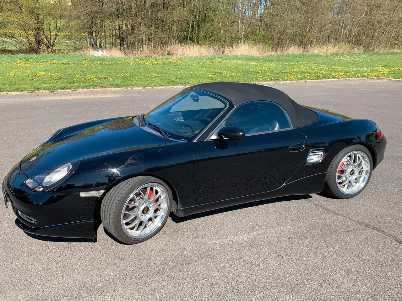 Porsche Boxster S - Cabriolet: photos 4 Porsche Boxster S - Cabriolet: photos 4