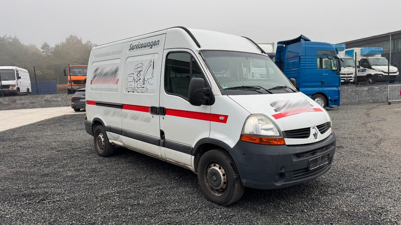 Renault Master dci 150 Kasten Hoch Lang - Fourgon utilitaire: photos 3 Renault Master dci 150 Kasten Hoch Lang - Fourgon utilitaire: photos 3