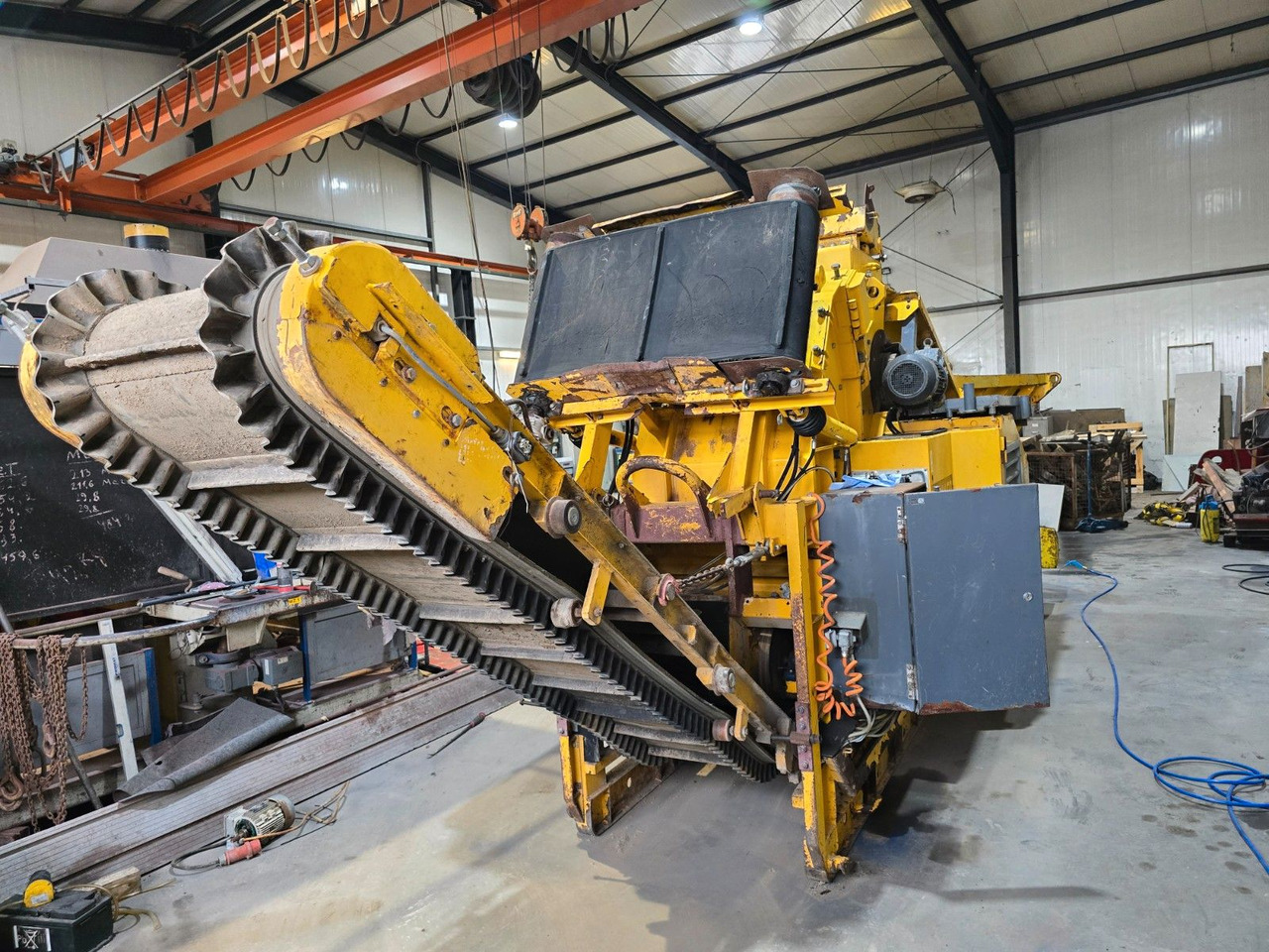 Rubble Master RM 60 Backenbrecher Brecher - Concasseur à mâchoires: photos 3 Rubble Master RM 60 Backenbrecher Brecher - Concasseur à mâchoires: photos 3