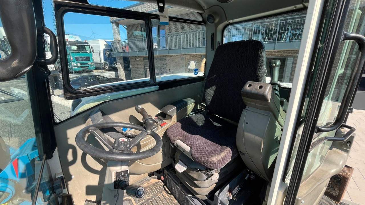 Schaeff TeRex TW110 Mobilbagger Verstellausleger 11000Kg - Pelle sur pneus: photos 5 Schaeff TeRex TW110 Mobilbagger Verstellausleger 11000Kg - Pelle sur pneus: photos 5