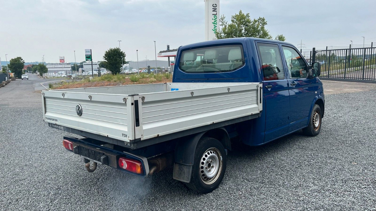 Volkswagen T5 Transporter Pritsche Doppelkabine Doka - Utilitaire plateau, Utilitaire double cabine: photos 5 Volkswagen T5 Transporter Pritsche Doppelkabine Doka - Utilitaire plateau, Utilitaire double cabine: photos 5
