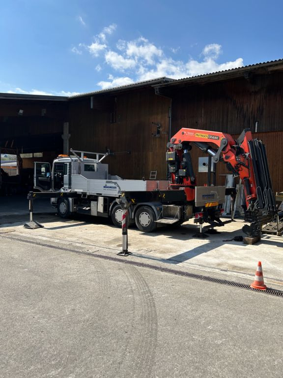 MAN TGS 33 . 440 6x4 Palfinger P K 74002 Seilwinde - Camion grue, Camion plateau: photos 4 MAN TGS 33 . 440 6x4 Palfinger P K 74002 Seilwinde - Camion grue, Camion plateau: photos 4