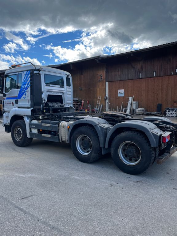 Camion benne MAN TGS 33.480 6x4 Wechselsystem: photos 10