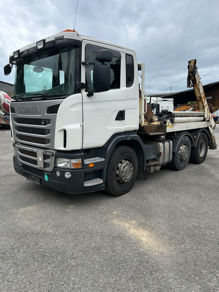 Scania G 380 LB 6x2 - Camion benne: photos 1 Scania G 380 LB 6x2 - Camion benne: photos 1