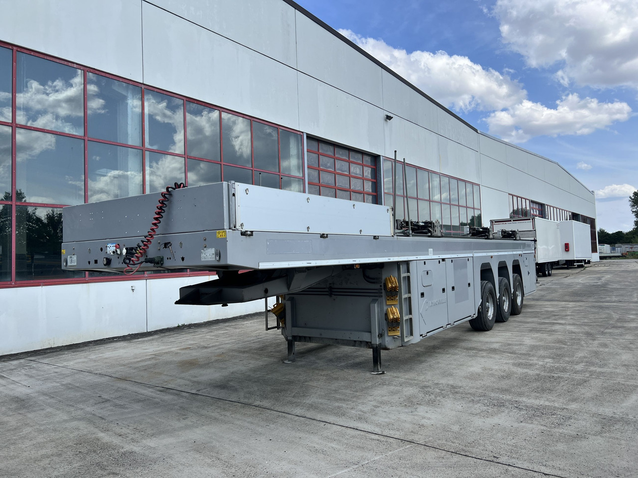 FAYMONVILLE F-S43-1EJB 3-Achs-Beton-Innenlader PREFAMAX, Wenig Benutzt - Semi-remorque porte-conteneur/ Caisse mobile: photos 3 FAYMONVILLE F-S43-1EJB 3-Achs-Beton-Innenlader PREFAMAX, Wenig Benutzt - Semi-remorque porte-conteneur/ Caisse mobile: photos 3