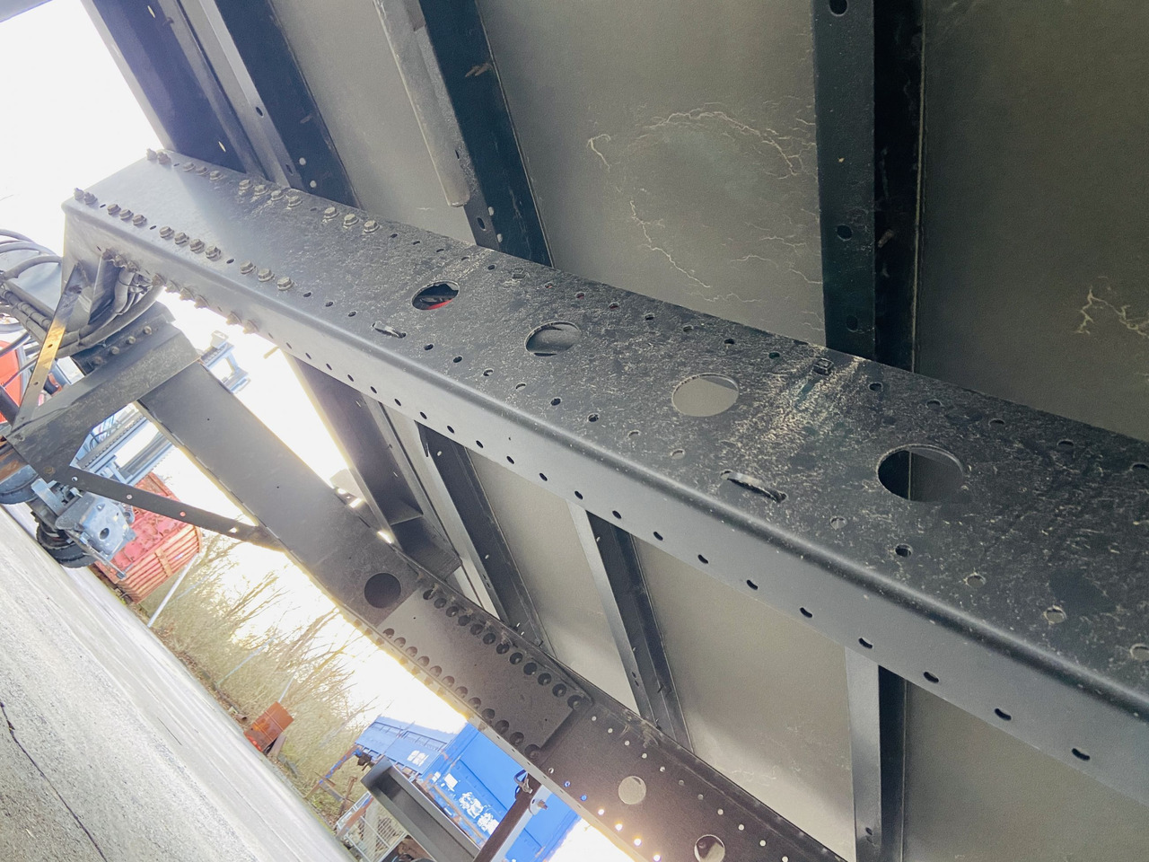 Möslein EK 1- D 7,3 1 Achs Kofferanhänger - Remorque fourgon: photos 2 Möslein EK 1- D 7,3 1 Achs Kofferanhänger - Remorque fourgon: photos 2