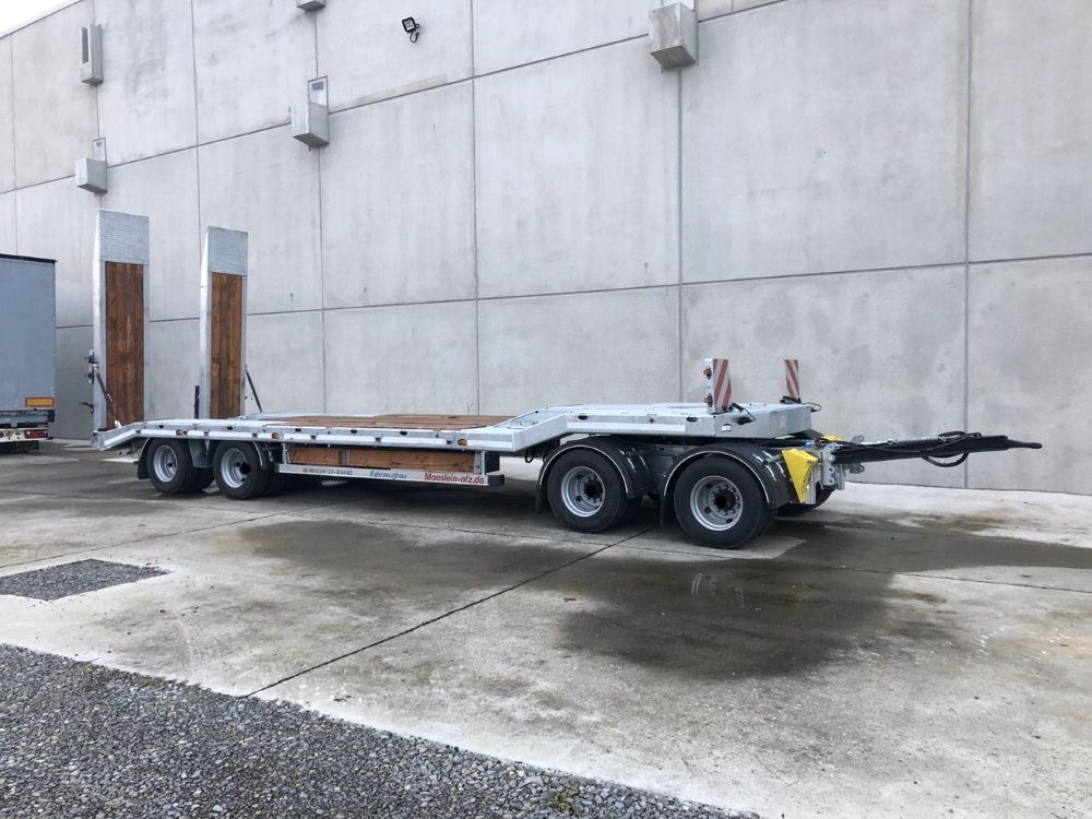 Möslein T 4 VB H1 1 neuer 4 Achs Tieflader hydraulischen Rampen - Remorque porte-engin surbaissée: photos 4 Möslein T 4 VB H1 1 neuer 4 Achs Tieflader hydraulischen Rampen - Remorque porte-engin surbaissée: photos 4