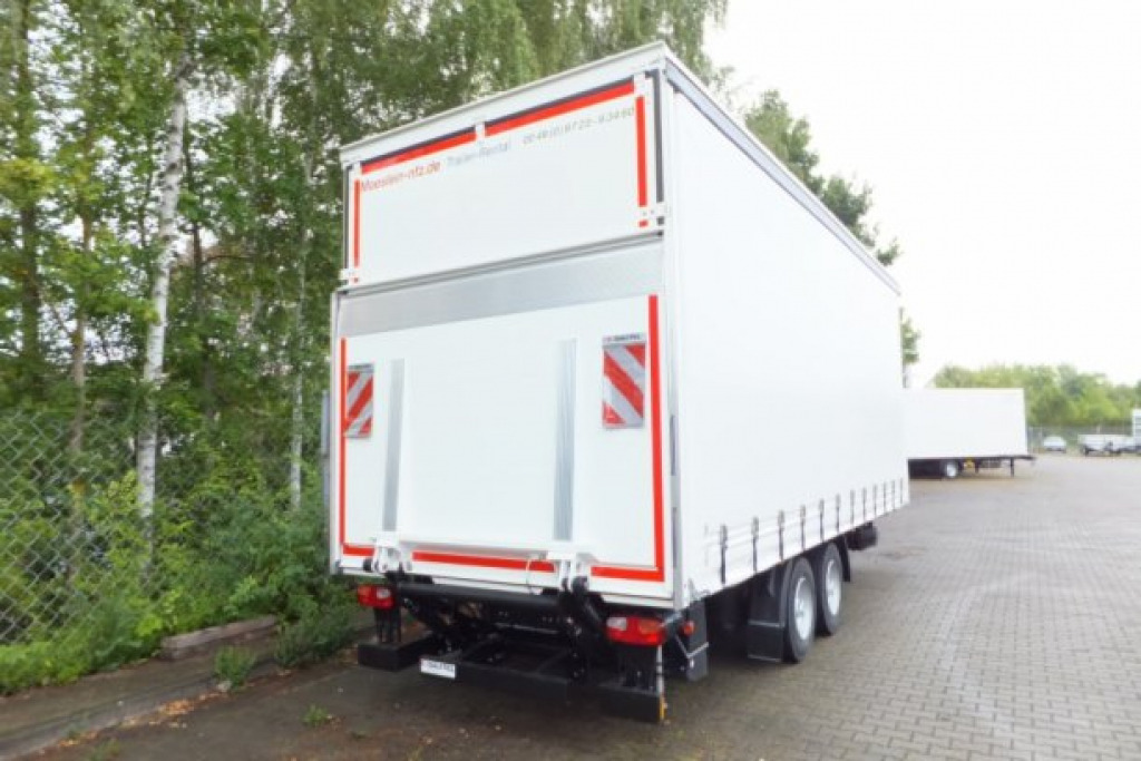 Möslein TPS 11 DL 7,30 neuer Planenanhänger, Ladebordwand + Durchladbar - Remorque rideaux coulissants: photos 5 Möslein TPS 11 DL 7,30 neuer Planenanhänger, Ladebordwand + Durchladbar - Remorque rideaux coulissants: photos 5
