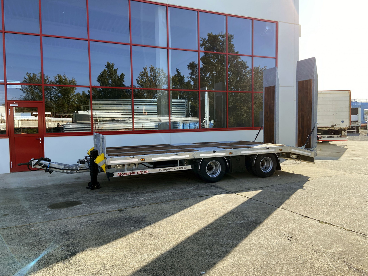 Möslein TT 21-6,5 21 t Tandemtieflader, Luftgefedert, NEU - Remorque porte-engin surbaissée: photos 3 Möslein TT 21-6,5 21 t Tandemtieflader, Luftgefedert, NEU - Remorque porte-engin surbaissée: photos 3